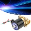G1/2 Inch Brass Solenoid Valve Water Pressure Normal Closed Direct