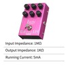 IRIN Mini Guitar Effect Pedal M-SHALL Speaker Simulator Cabinet Simulator