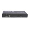 axGear 2X2 HDMI Ver 2.0 4K True Matrix Switch Splitter