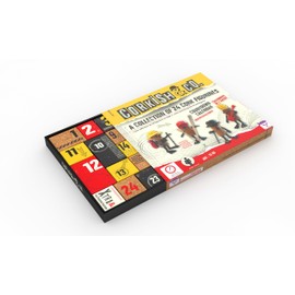 Christmas Calendar Craft Advent Calendar 2024 An Amazing Collection of 24 Unique Cork Figures. Open a different box daily and discover a new cute cork figurine