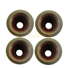 JINFANNIBI 4x Valve Stem Seals For EZGO 295cc 350cc 4 Cycle Gas Golf Cart Robin 1991 & up