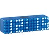 infactory Wecker Digital Design: LED-Designer-Wecker Blue 24" (Stylische Wecker, LED