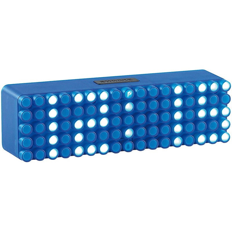 infactory Wecker Digital Design: LED-Designer-Wecker Blue 24" (Stylische Wecker, LED