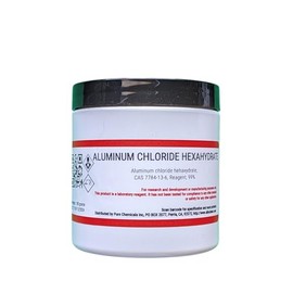 Aluminum chloride hexahydrate, Reagent, 99%, 100 grams