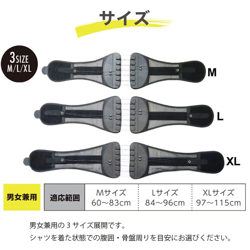 Copa Corporation Pelvic Control Corps Cashan, Size M, Genuine Product,
