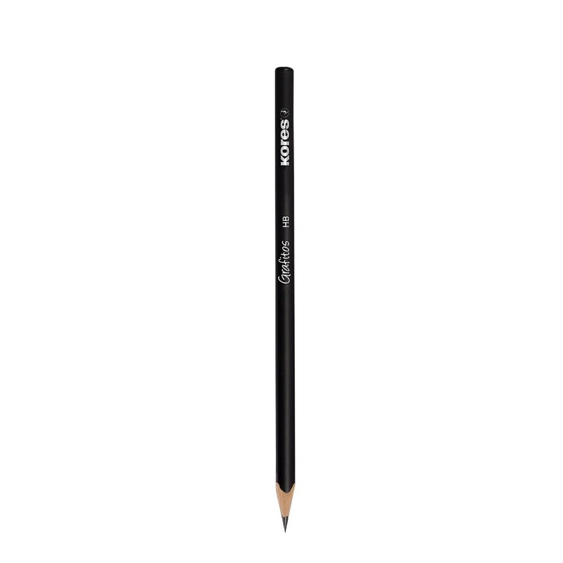 Kores - Pencils Set with End Dipped - Grafitos, HB,