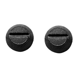 Divanova Locking Screw/Earpiece Connector Compatible with Motorola APX 4000 6000 7000 8000 XPR 7550 7550e Headset Ear Pieces Radio Speaker Lapel Mic Shoulder Microphone【2 Packs】