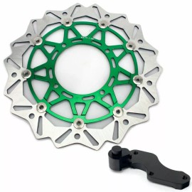 TARAZON KX250F KX450F For Kawasaki 320mm Brake Disc Rotor + Adapter KX125 KX250 KLX450R