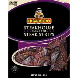 Dearborn Steakhouse Strips From Angus Beef - 3 Oz. (8 Pack)
