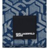 Karl Lagerfeld Jeans Women's Box Logo Soft Crossbody Mono All