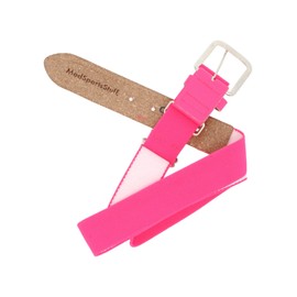 MadSportsStuff Performance Baseball Softball Belt (Adult, Neon Pink)