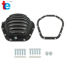 turitrade For Ford Chevy GMC Jeep D60 70 9.75" 10Bolt Rear Differential Cover w/Gasket