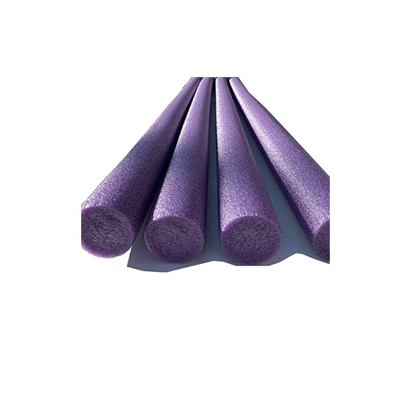 4 Pack Solid Core Flex Connex Swim Noodles 5 Foot