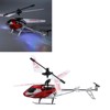 Remote Control Aircraft Toy 2.5 Channel Drop Resistance Alloy Electric