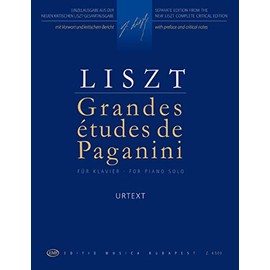 Grand Etudes after Paganini (Piano)
