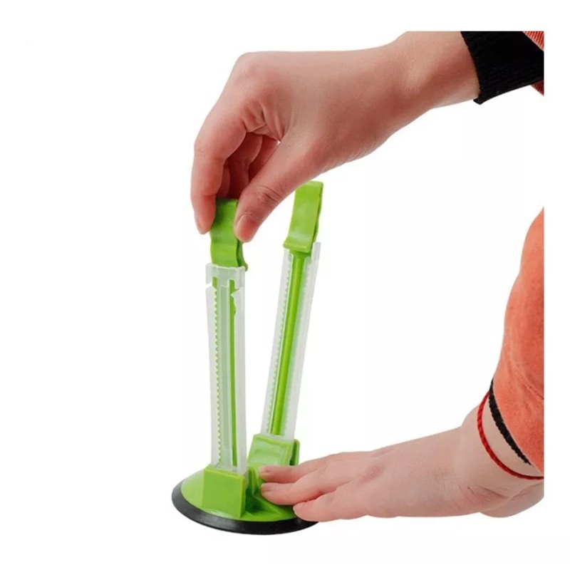 Estuchelandia Soporte Ajustable Bastidor Para Bolsas Ziploc Gadget Cocina