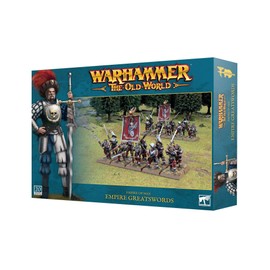 Games Workshop - Warhammer - Old World - Empire of Man: Greatswords