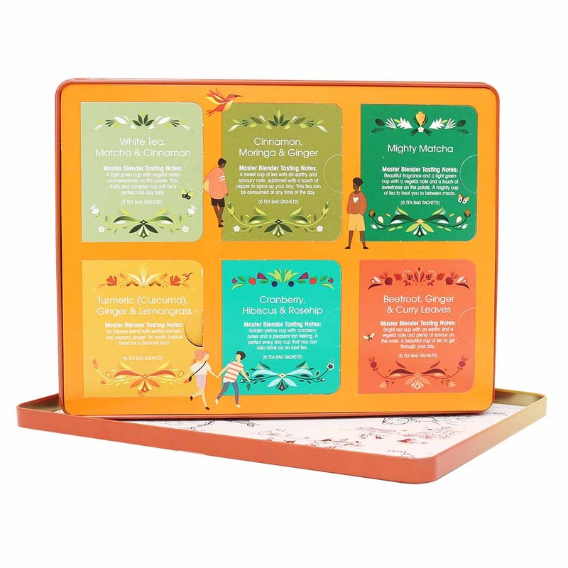 English Tea Shop Super Goodness Tea Collection, 36 Tea bags