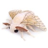 lilizzhoumax Motte Plüschtier 30cm/12inch Simuliertes Tier Seidenmotte Moth Plüschtier, Kawaii