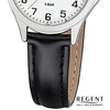 Regent Miyota 2035 Women's Analogue Watch with Faux Leather Strap