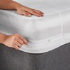 Home Details Twin XL Deluxe Protector with Full Zippered Encasement,