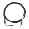 XMT-MOTO Black Reverse Cable Fit For Honda Rancher TRX350FM 2002-2006