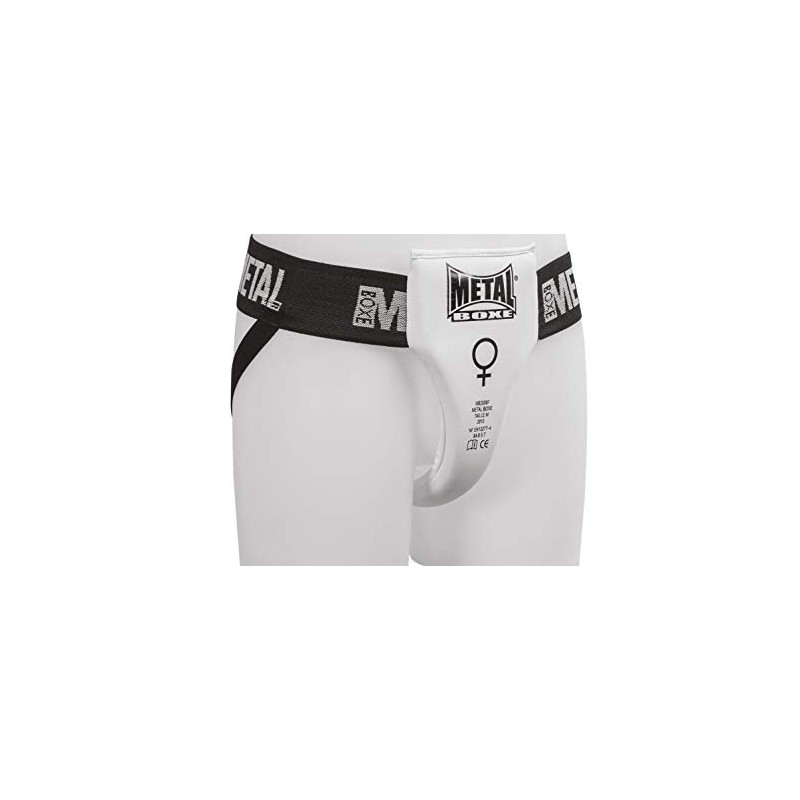 Metal Boxe Semi-pro Coquille Noir L