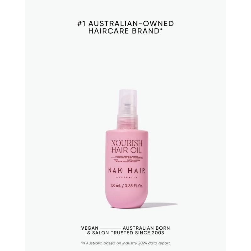 NAK Hair Nourish Hair Oil 100ml