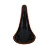 Gusti Sean Y Genuine Leather Bicycle Saddle Retro Design Soft