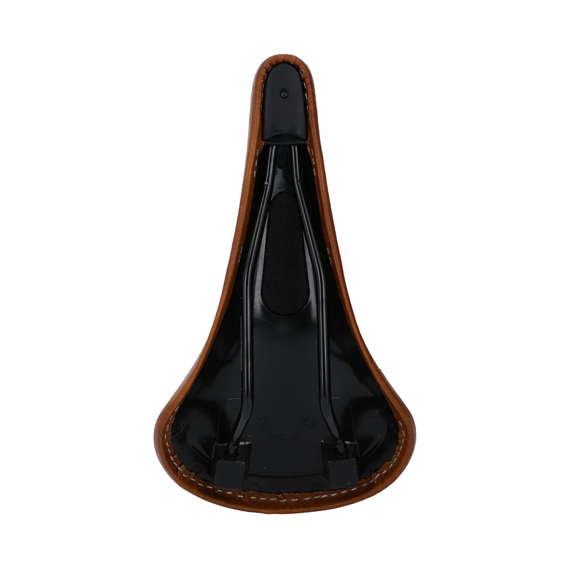Gusti Sean Y Genuine Leather Bicycle Saddle Retro Design Soft