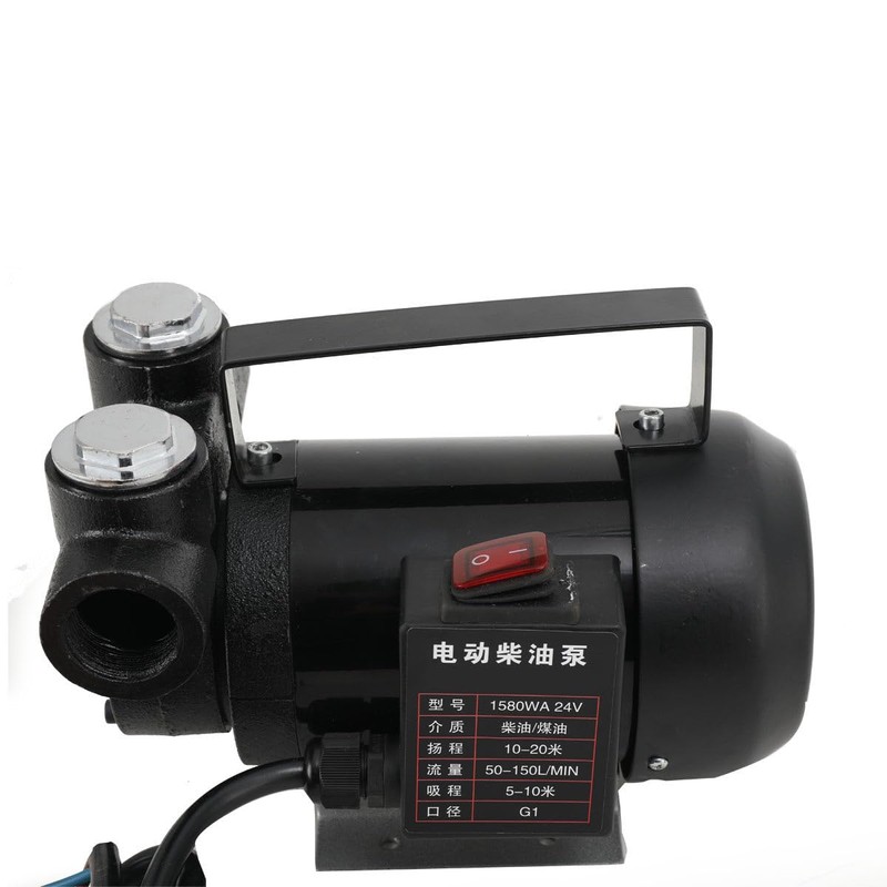 SOFEDY Diesel Transfer Pump 500W 24V Fuel Kerosene Transfer Pump