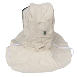 Qianly Sand Blasting Hood Cap Accessories Canvas Protective Gear Mask Sandblasting Tool Mask for Spraying Industrial Use Polishing