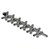 Movoja AQ Air Aquarium Air Distributor, 6 Ways, Continuously Adjustable,