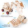 STEM Kits for Kids Ages 8-10 10-12, Wood Building Crafts