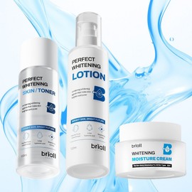 Briol Homme Men's Normal/Dry Skin Foundation 3 Piece Set, 1 Set / 브리올옴므 남성 중건성 기초 3종 세트, 1세트
