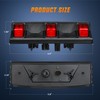 Nilight Third Brake Light Tail High Mount Stop Upgrade 3rd