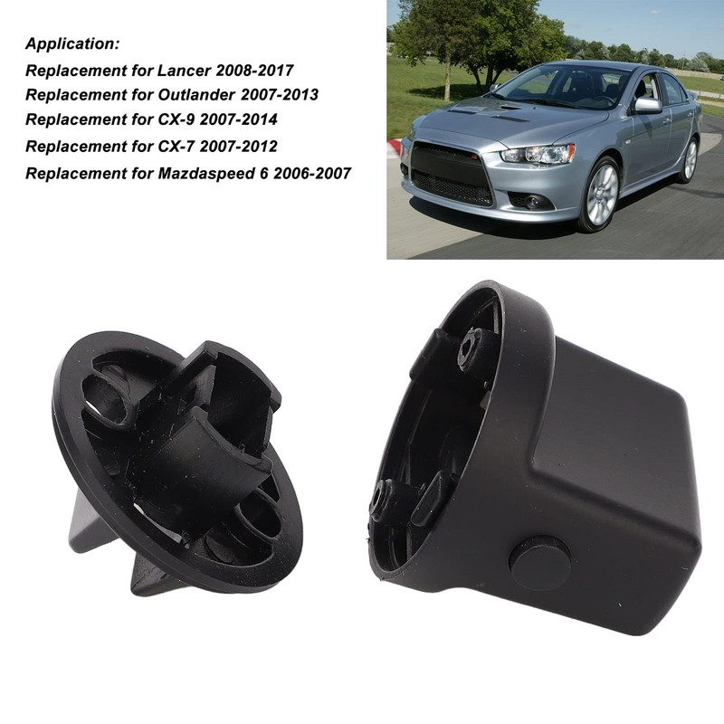 KIMISS Ignition Key Knob 4408A167 Ignition Start Switch Button Comfortable