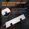 RuiTEERS 7636 Flavorizer Bars and 69787 Grill Burner for Weber