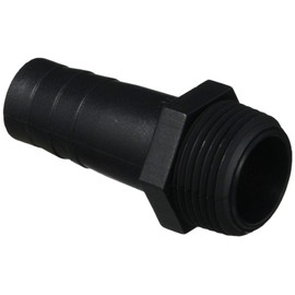 Kakudai 6497-25 Resin Hose Nipple