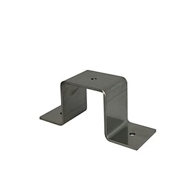 Square Pipe Clamp Stainless Steel 60 x 60 70 x 70 80 x 80 100 x 100 (70 x 70 mm)