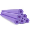 Hanaive 6 Pack Pool Noodles Swimming Floating Foam Tube 52