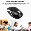 Wireless Mouse Cute Mini Computer Mouse for Laptop-Small Size Pocket