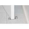 EVI Herrajes Doorstop with Swivel Retainer, for Door Thickness up