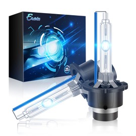 Erato D2S Fit for Acura 2007-2015 MDX RL RDX 2004-2014 TL TSX Headlight Bulbs 8000K 35W Ice Blue Xenon Bulbs 12V Car Replacement Bulbs- Pack of 2