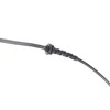 2x ABS sensor wheel speed rear axle for Punto/Punto Evo