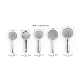 KOHLER K-72420-BN Awaken B90 Multifunction HandShower, Vibrant Brushed Nickel