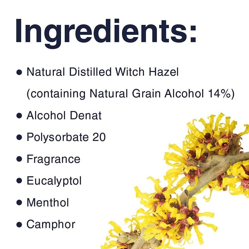 Dickinson Original Witch Hazel Deep Cleansing Astringent |100% Natural Distilled