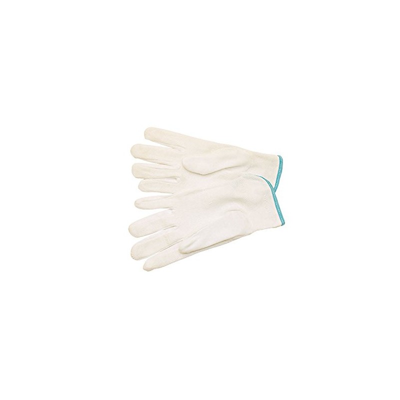 Cotton Gloves [Lindner 8045] White, Size 10