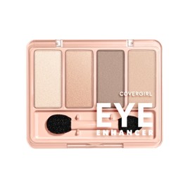 COVERGIRL Covergirl Eye Enhancers Eye Shadow Palette, Natural Nudes, 0.19 Ounce