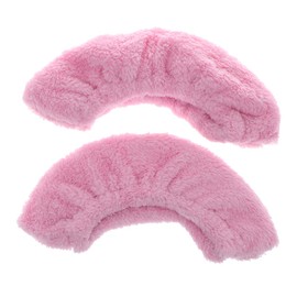 2 Pair Skate Guards Kids Ice Skate Cover for Hockey Skates Figure Skates Skating Soakers Cover Children Skid Accessories (Light Pink, Size M)